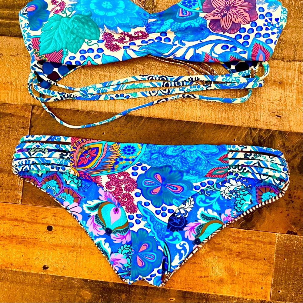 Maaji Swim Reversible Bikini BOTTOM